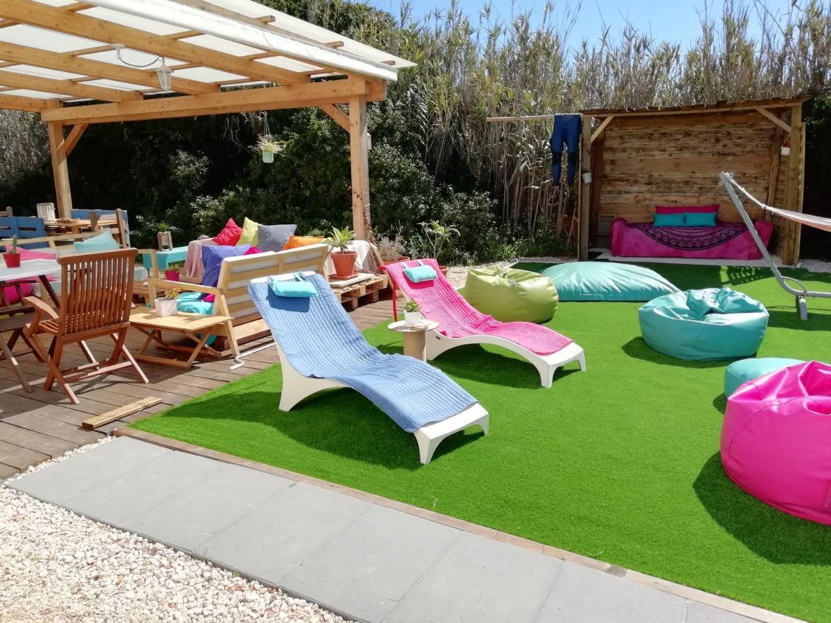 Blacksheep Sagres Guesthouse & Surf ภายนอก รูปภาพ